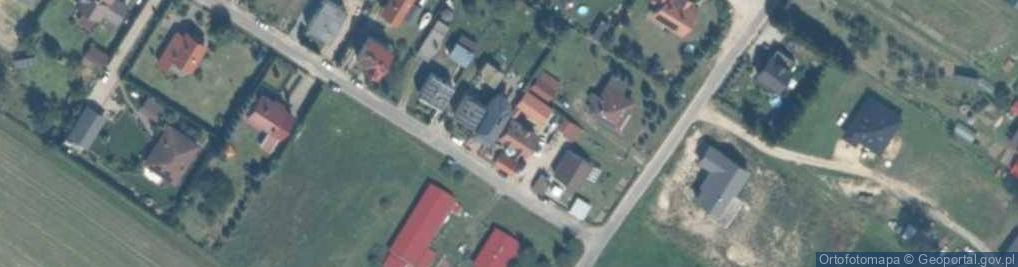 Zdjęcie satelitarne Liliowa ul.