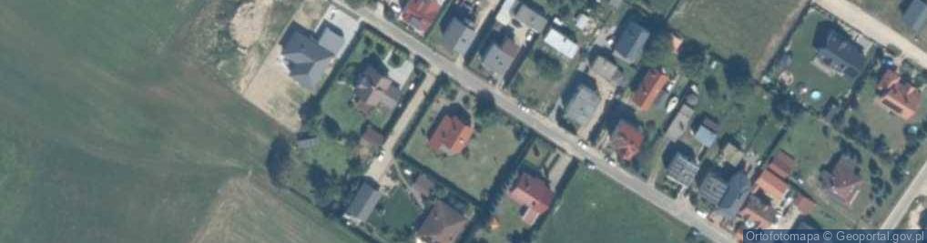 Zdjęcie satelitarne Liliowa ul.