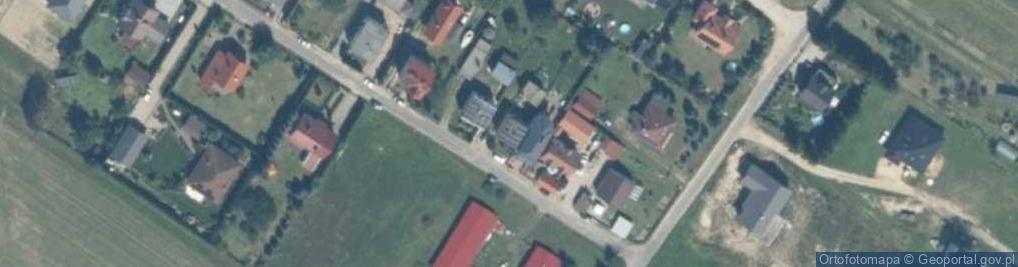 Zdjęcie satelitarne Liliowa ul.