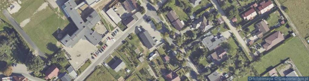 Zdjęcie satelitarne Lipowa ul.