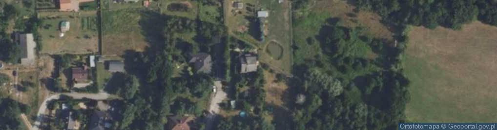 Zdjęcie satelitarne Lipowa ul.