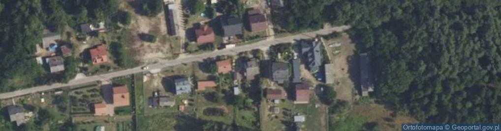 Zdjęcie satelitarne Lipowa ul.