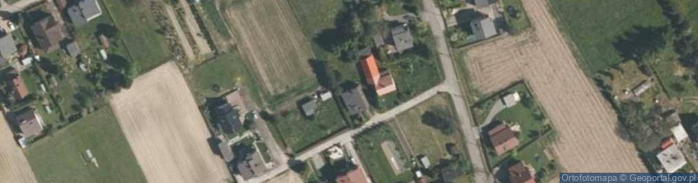 Zdjęcie satelitarne Lipowa ul.