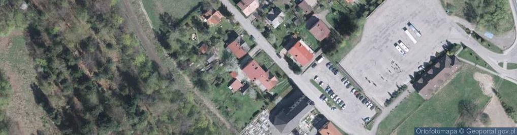 Zdjęcie satelitarne Lipowa ul.