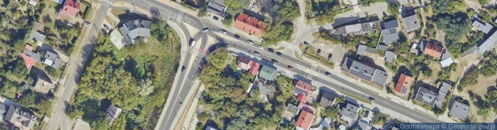 Zdjęcie satelitarne Lipnowska ul.