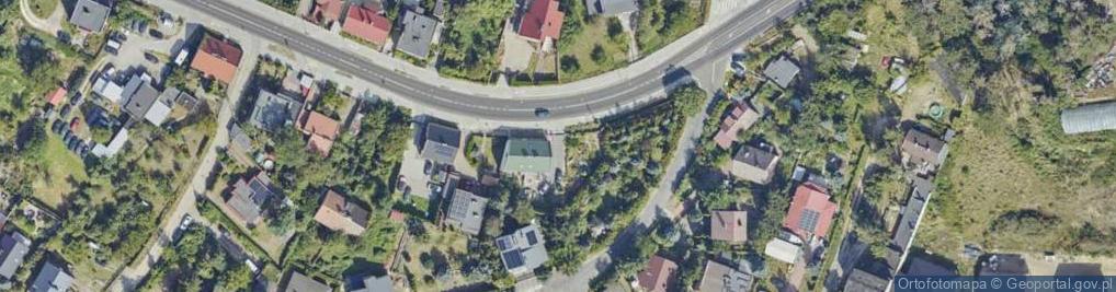 Zdjęcie satelitarne Lipnowska ul.