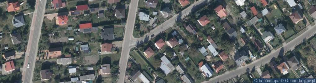 Zdjęcie satelitarne Lipowa ul.