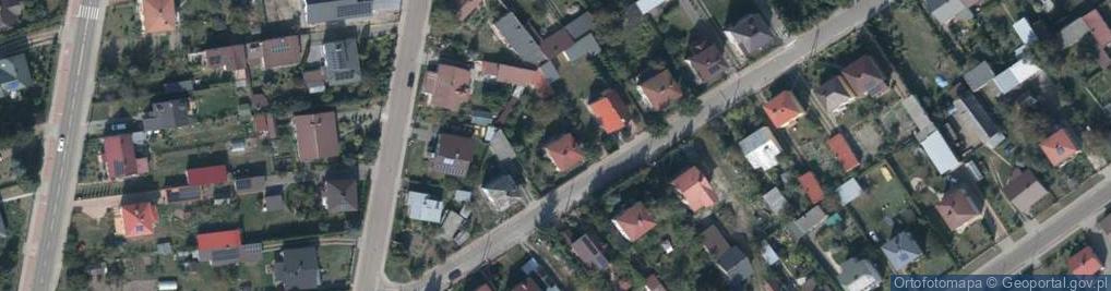 Zdjęcie satelitarne Lipowa ul.