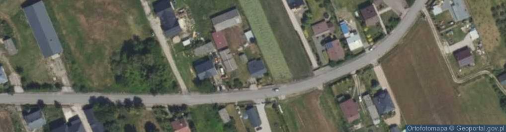 Zdjęcie satelitarne Lipowa ul.