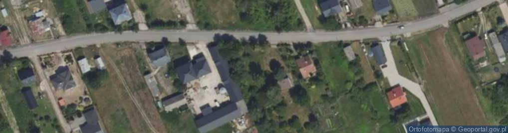 Zdjęcie satelitarne Lipowa ul.