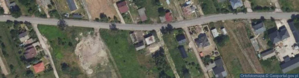 Zdjęcie satelitarne Lipowa ul.