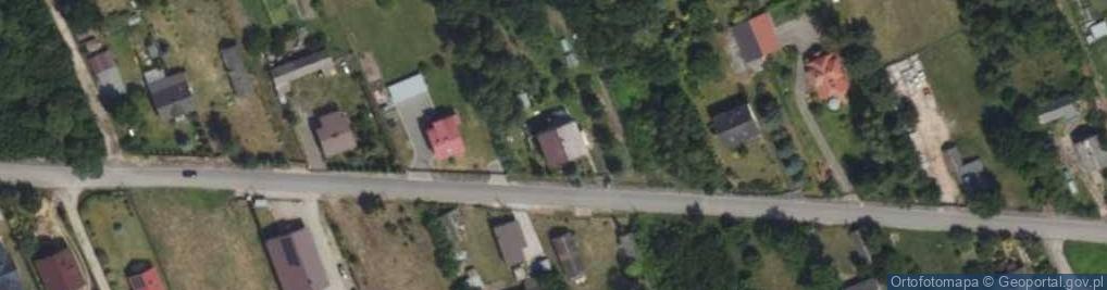 Zdjęcie satelitarne Lipowa ul.