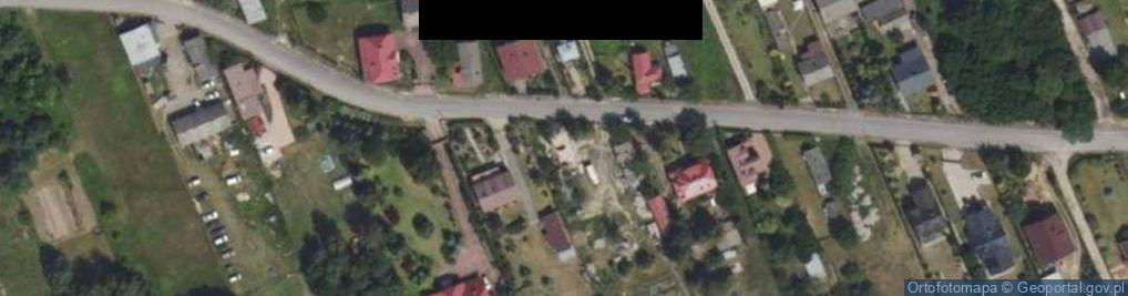 Zdjęcie satelitarne Lipowa ul.