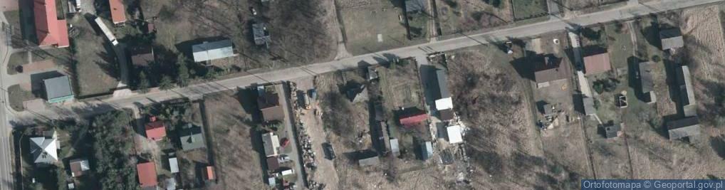 Zdjęcie satelitarne Lipowa ul.