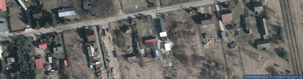 Zdjęcie satelitarne Lipowa ul.