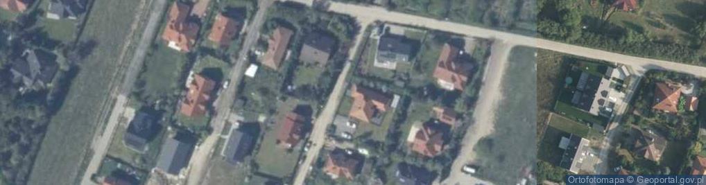 Zdjęcie satelitarne Liliowa ul.