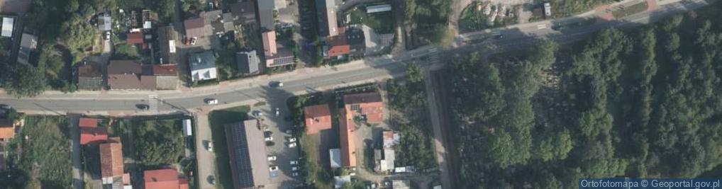 Zdjęcie satelitarne Lipowa ul.