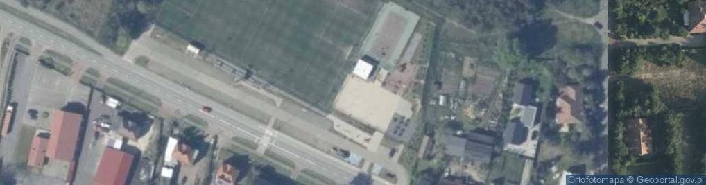 Zdjęcie satelitarne Lipowa ul.