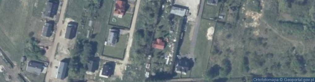 Zdjęcie satelitarne Lipowa ul.