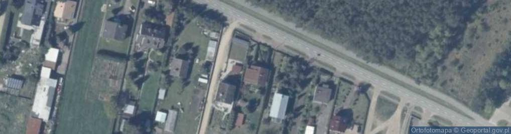 Zdjęcie satelitarne Lipowa ul.