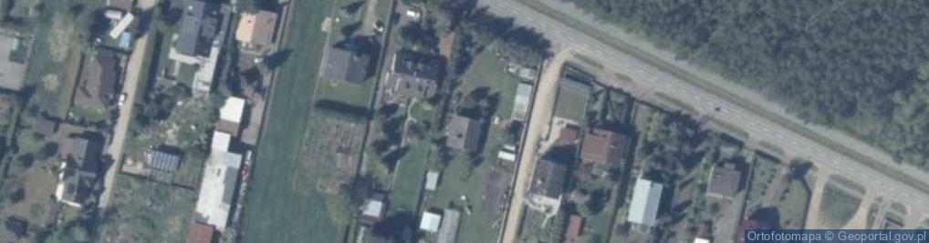 Zdjęcie satelitarne Lipowa ul.