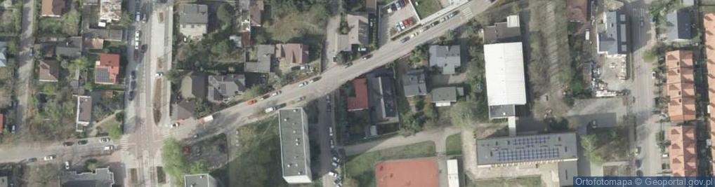 Zdjęcie satelitarne Lipińska ul.