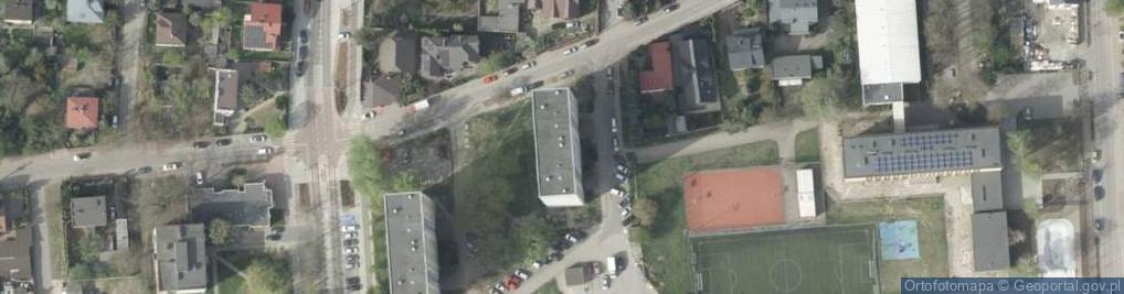 Zdjęcie satelitarne Lipińska ul.