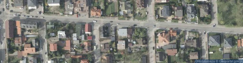 Zdjęcie satelitarne Lipińska ul.