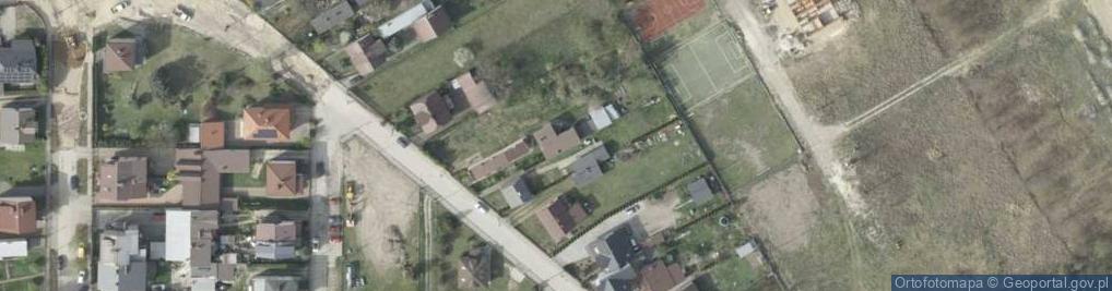 Zdjęcie satelitarne Lipiny B ul.