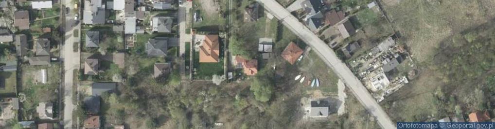 Zdjęcie satelitarne Lipiny B ul.