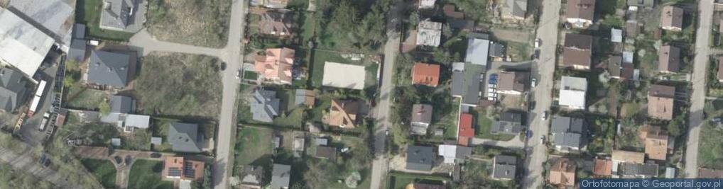 Zdjęcie satelitarne Litewska ul.