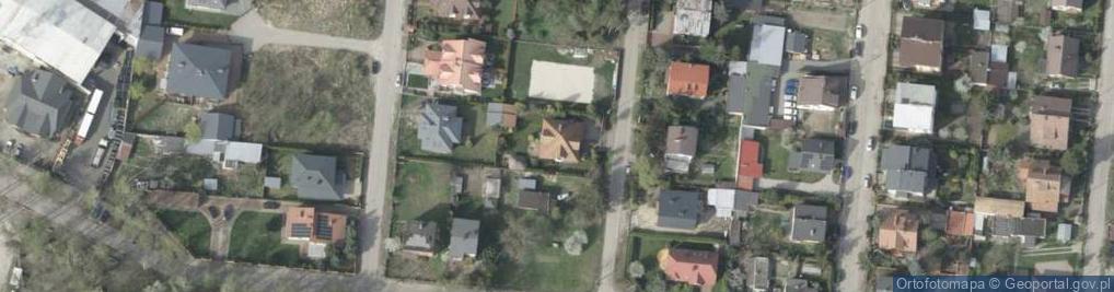 Zdjęcie satelitarne Litewska ul.