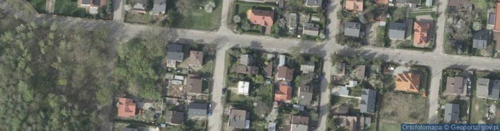 Zdjęcie satelitarne Litewska ul.