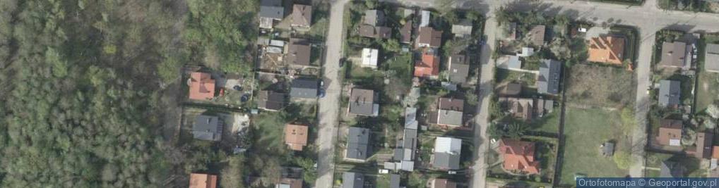 Zdjęcie satelitarne Litewska ul.