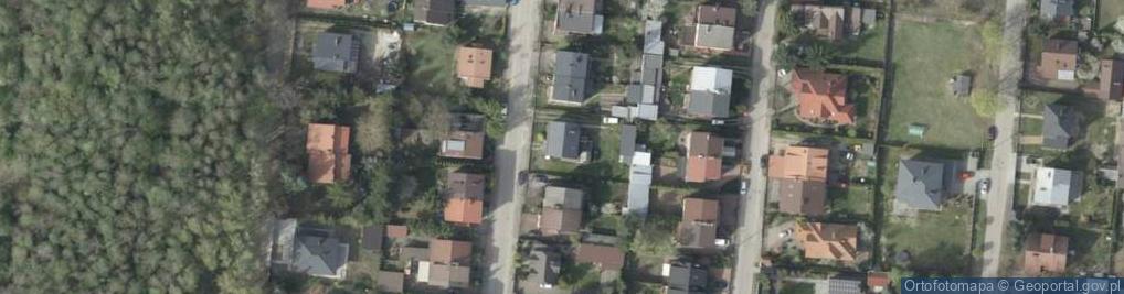 Zdjęcie satelitarne Litewska ul.