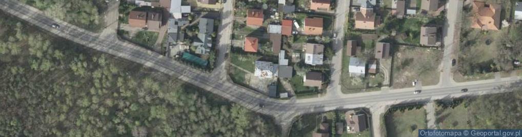 Zdjęcie satelitarne Litewska ul.