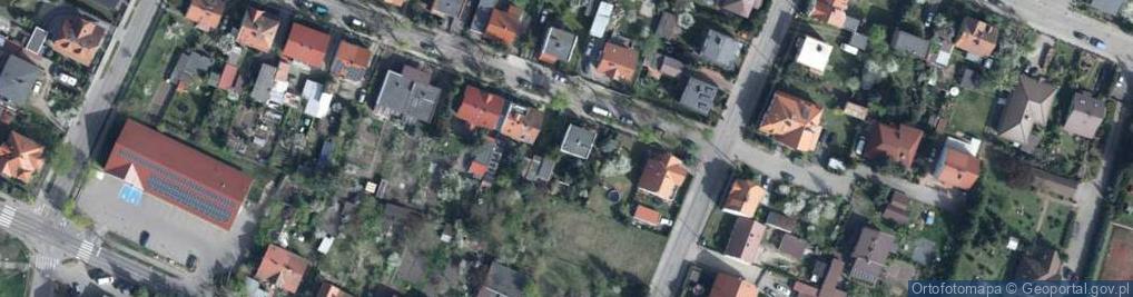 Zdjęcie satelitarne Lipowa ul.