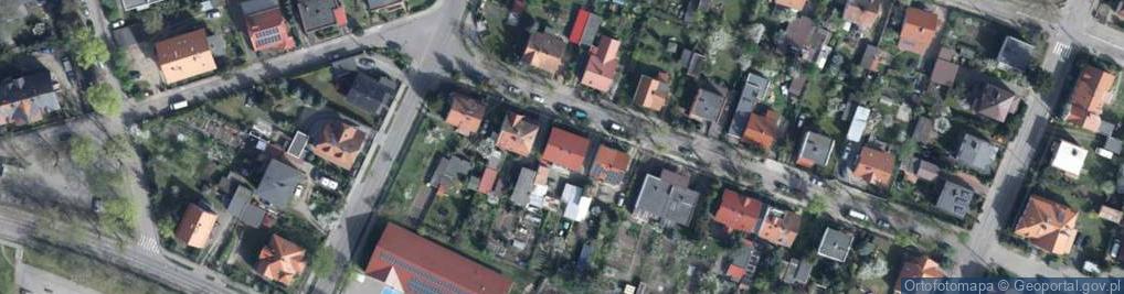 Zdjęcie satelitarne Lipowa ul.