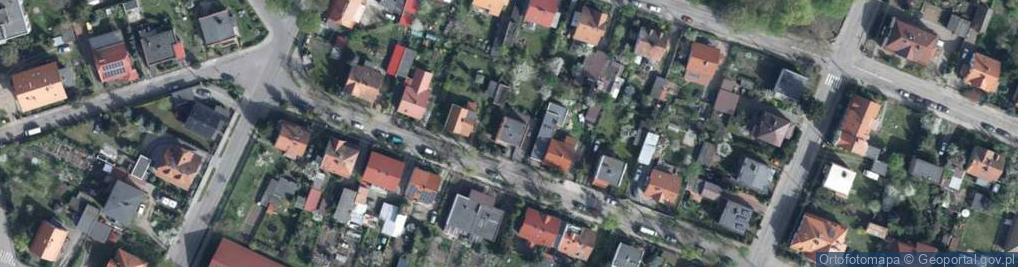 Zdjęcie satelitarne Lipowa ul.
