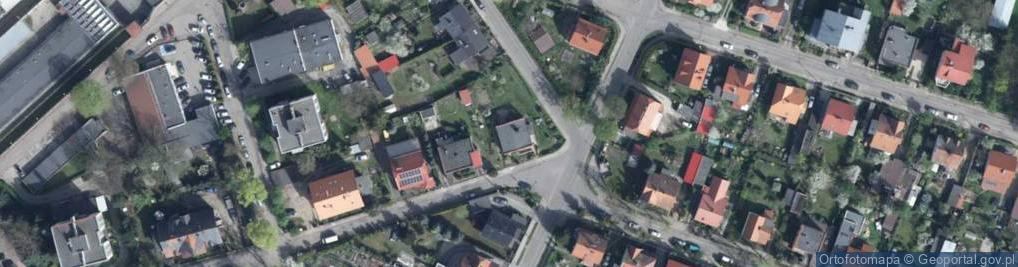 Zdjęcie satelitarne Listopadowa ul.