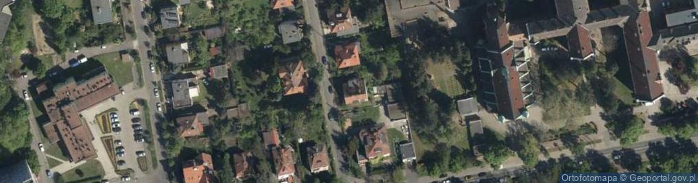 Zdjęcie satelitarne Lindego Samuela Bogumiła ul.