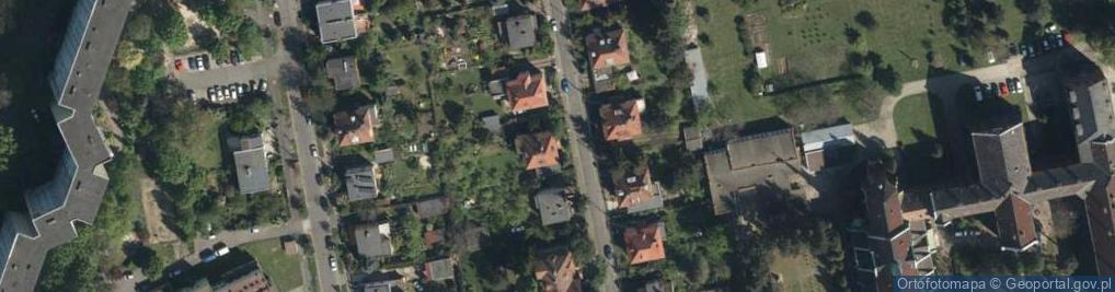 Zdjęcie satelitarne Lindego Samuela Bogumiła ul.