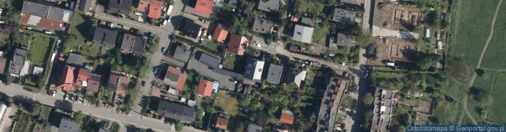 Zdjęcie satelitarne Liońska ul.