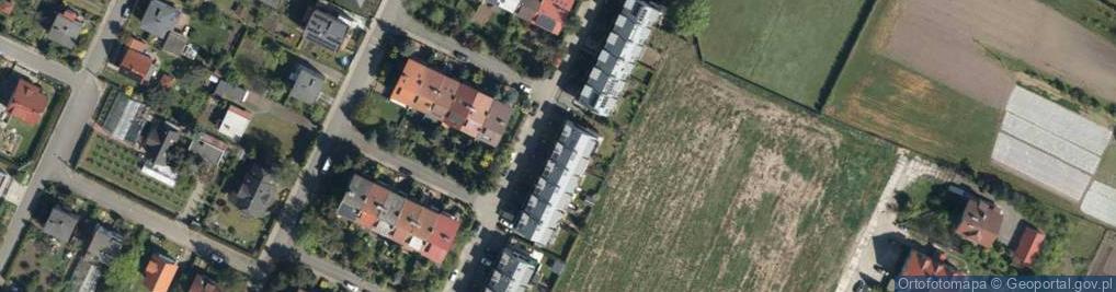 Zdjęcie satelitarne Lidzka ul.