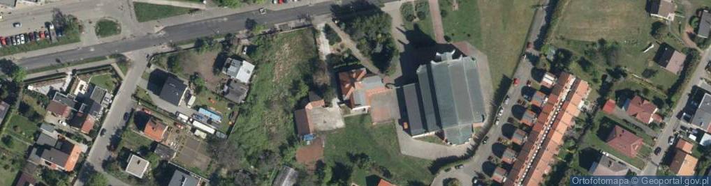 Zdjęcie satelitarne Litewska ul.