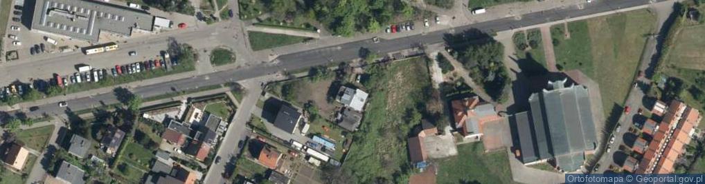 Zdjęcie satelitarne Litewska ul.
