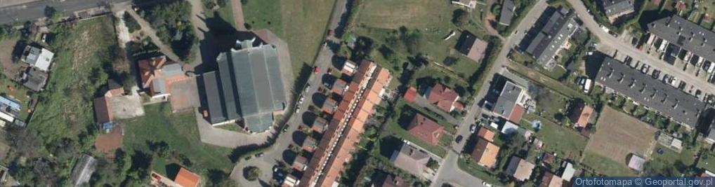 Zdjęcie satelitarne Litewska ul.