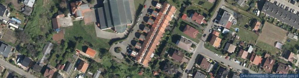 Zdjęcie satelitarne Litewska ul.