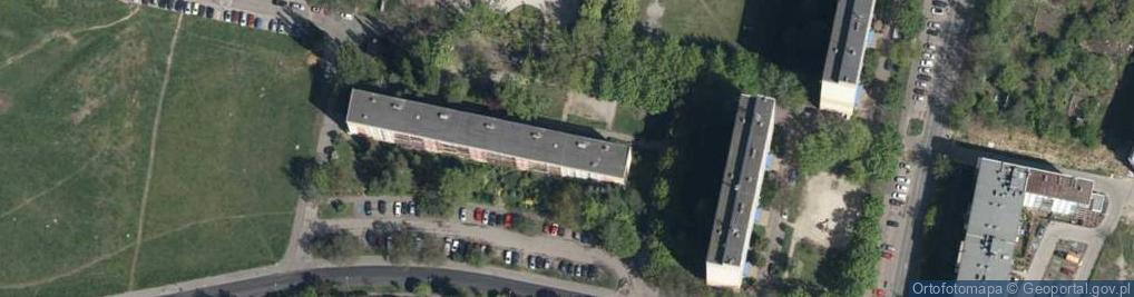 Zdjęcie satelitarne Litewska ul.