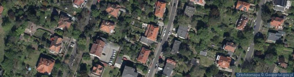 Zdjęcie satelitarne Lipińskiego Karola ul.